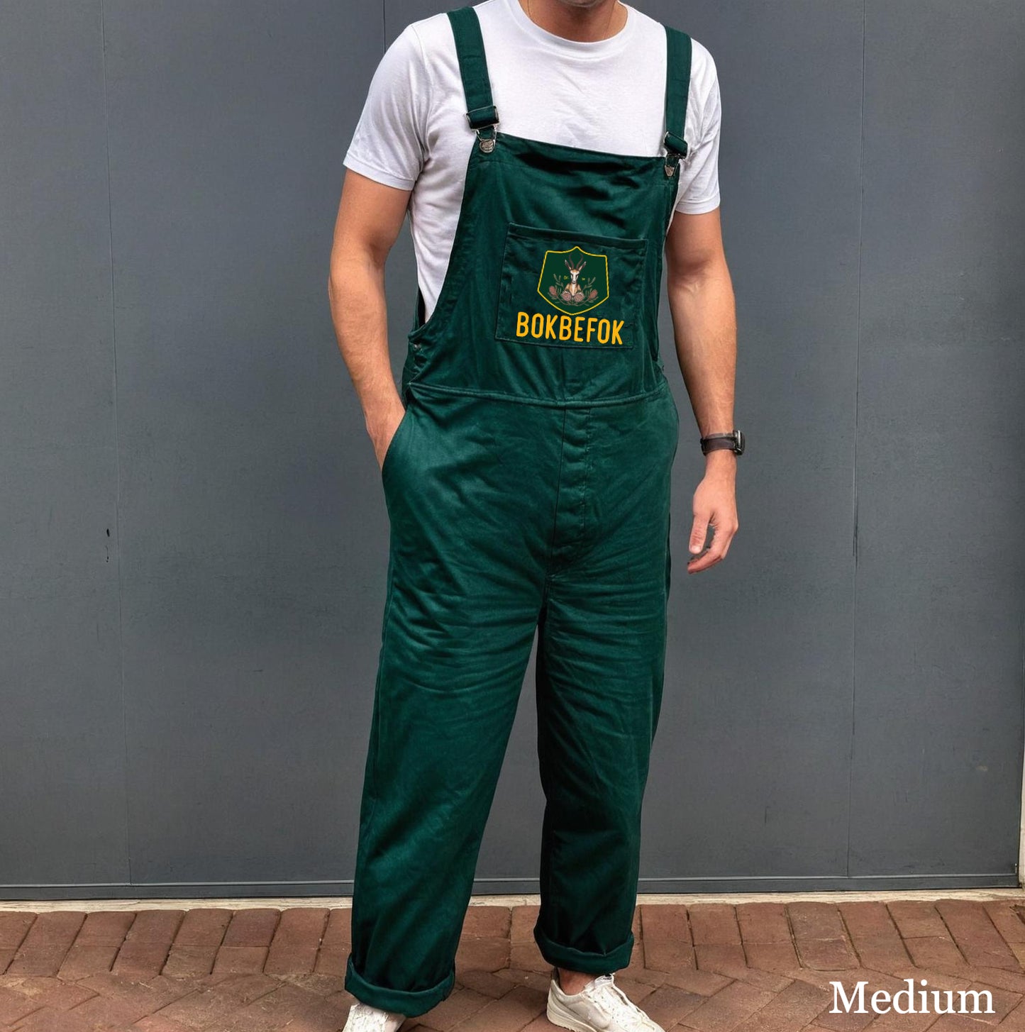 Bokbefok Dungaree