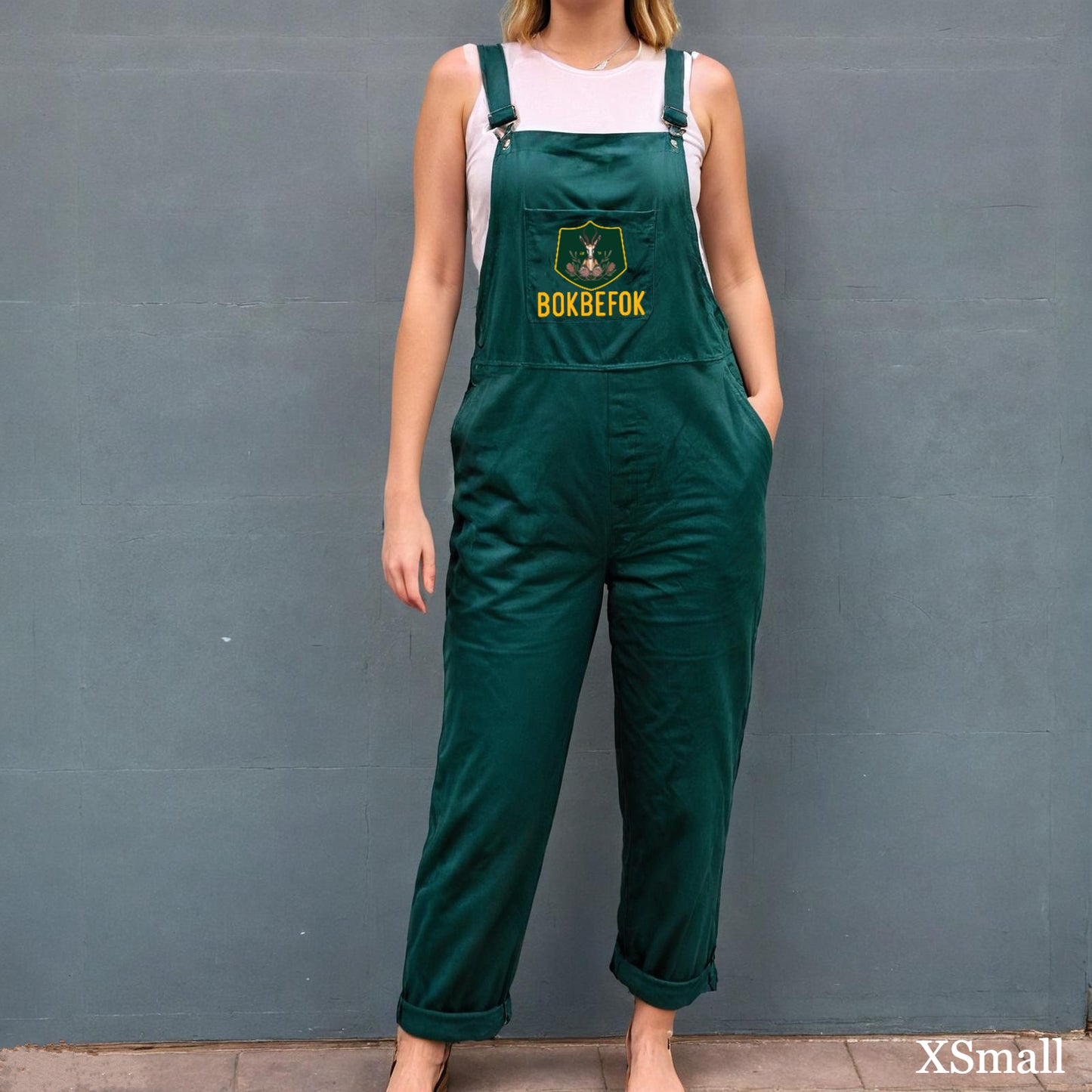 Bokbefok Dungaree